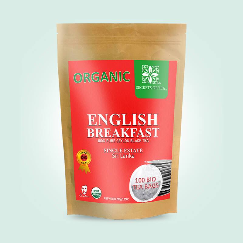 English Breakfast Black Tea, 100 Count