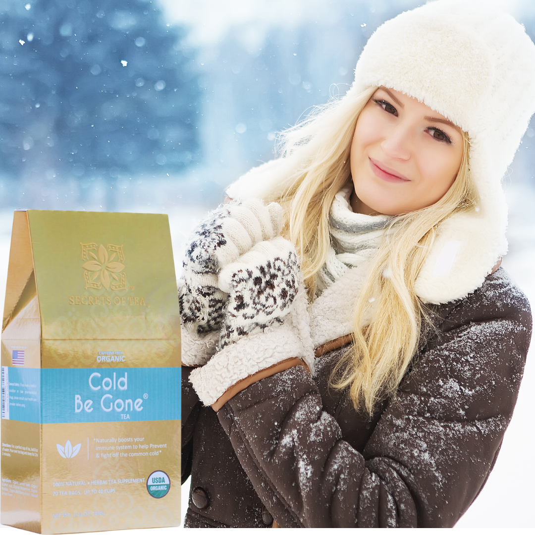 Soothing Relief for Common Cold Symptoms: The Power of Cold Be Gone Tea