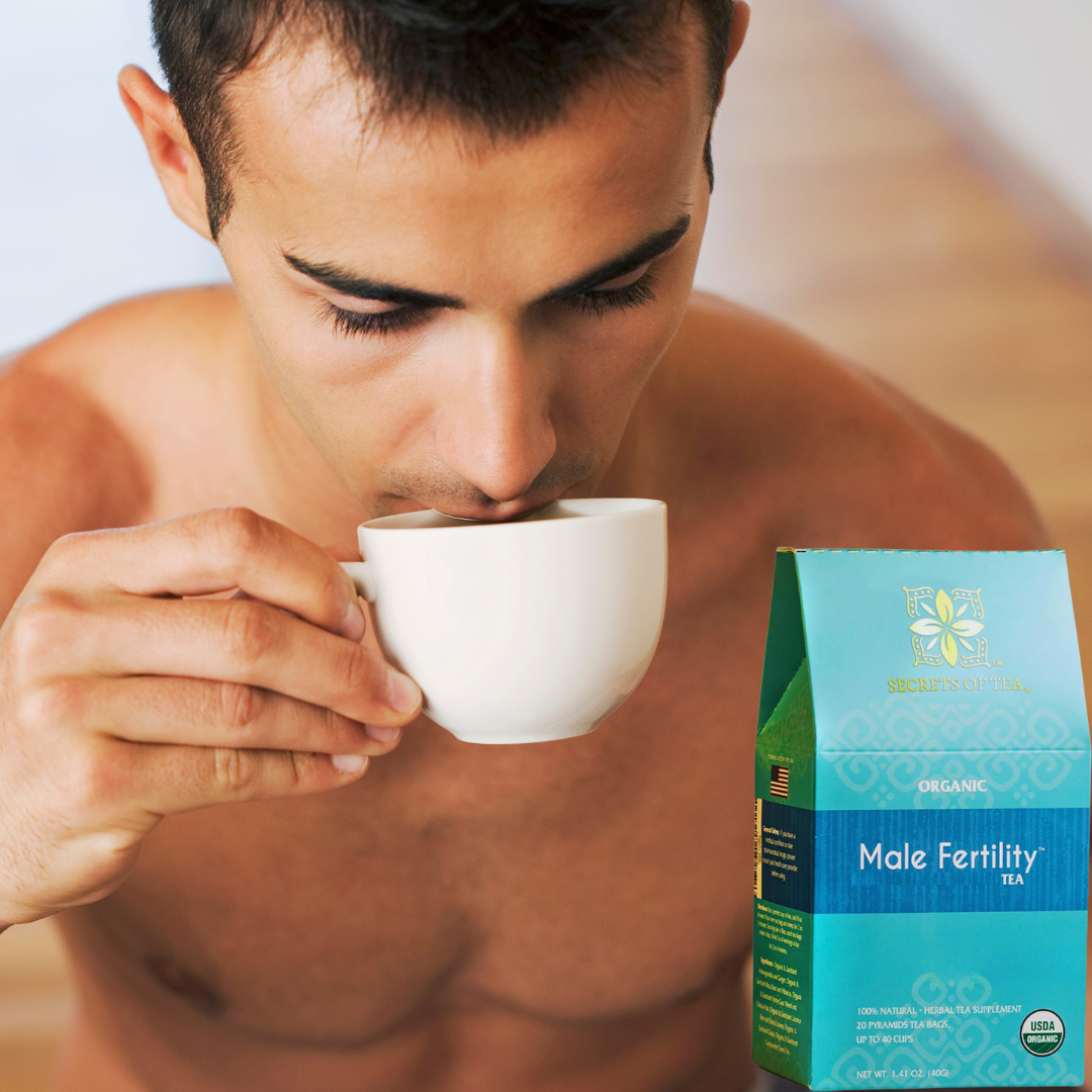 How To Increase Semen Count Naturally with Male Fertility Tea