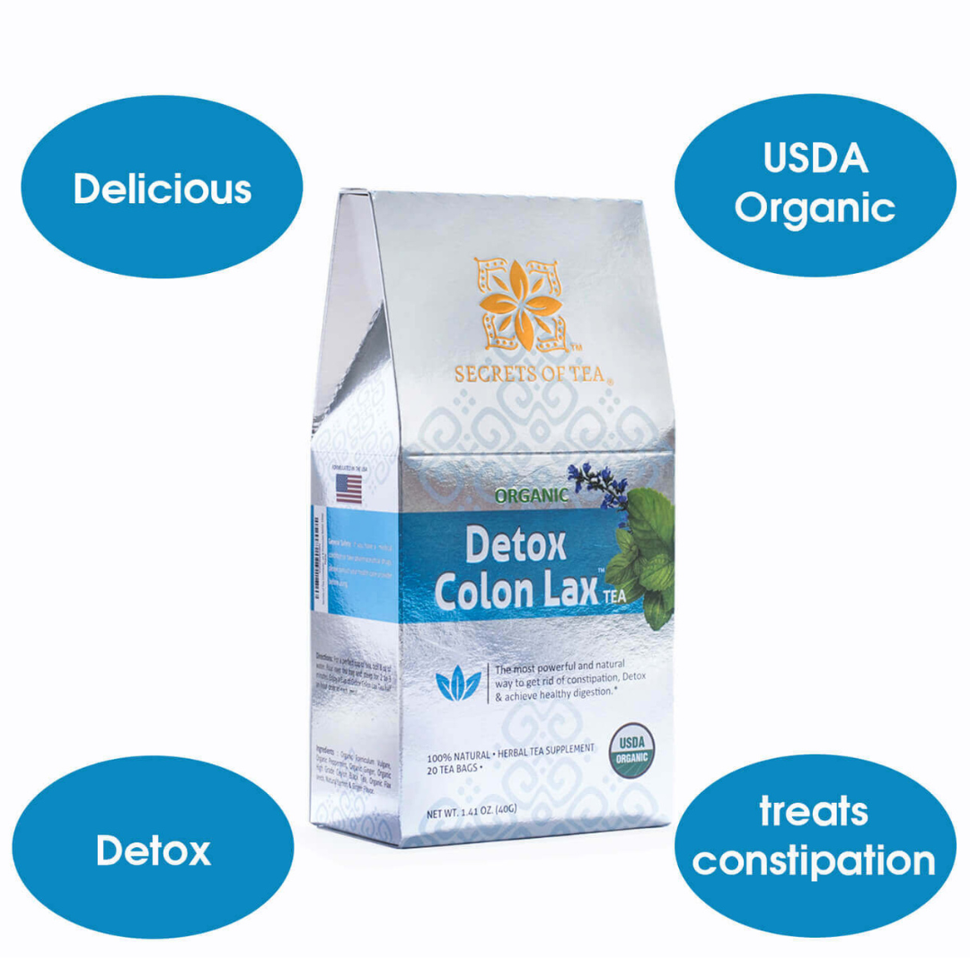 Detox Colon Lax Tea: Your Natural Solution for Digestive Health