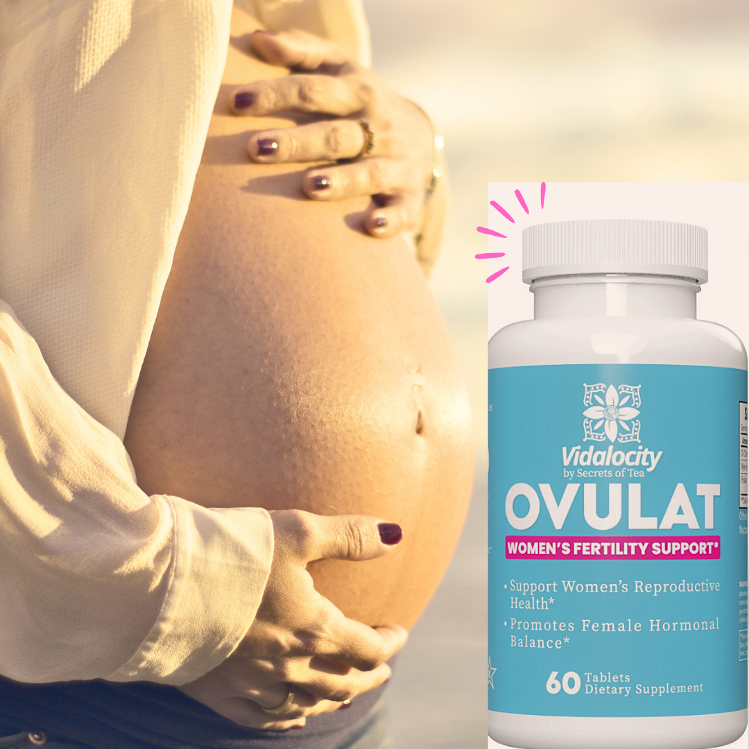 Boost Your Fertility Naturally: Unveiling "Ovulat" - The Ultimate Supplement by Secrets of Tea
