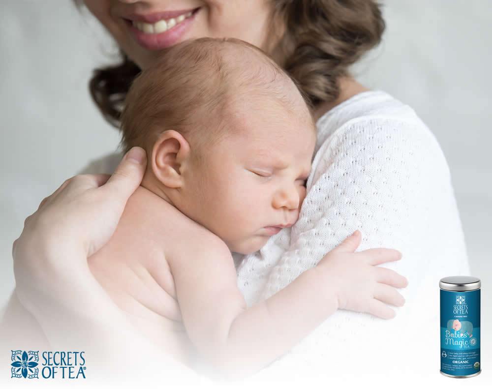 Natural Care For Newborn's Belly Issues- Babies’ Magic Tea | Secrets Of Tea