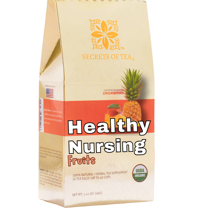 Lactation Tea- Fruit Nursing Tea: 40 Servings