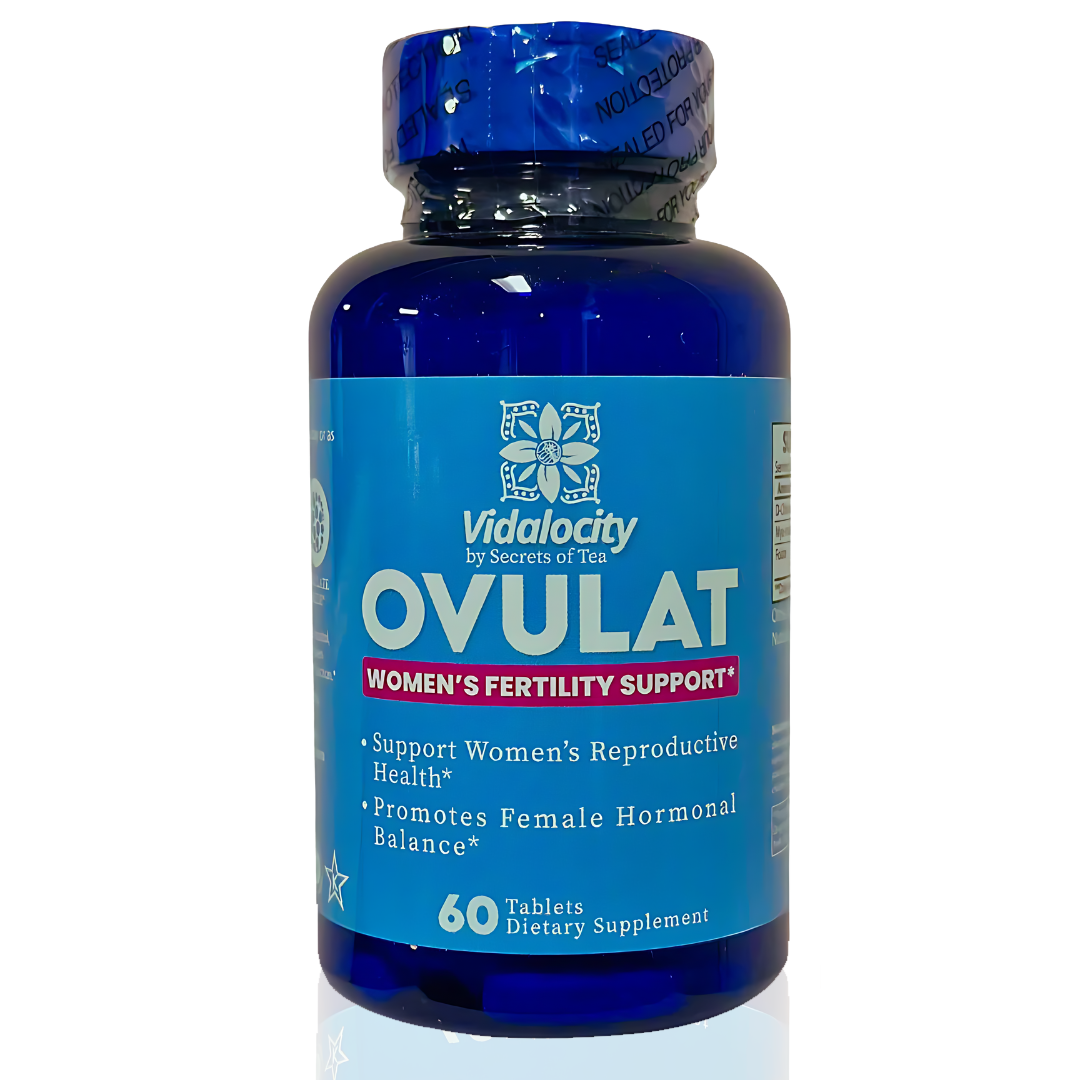 Ovulat Fertility Supplement for Women (60 Capsules)