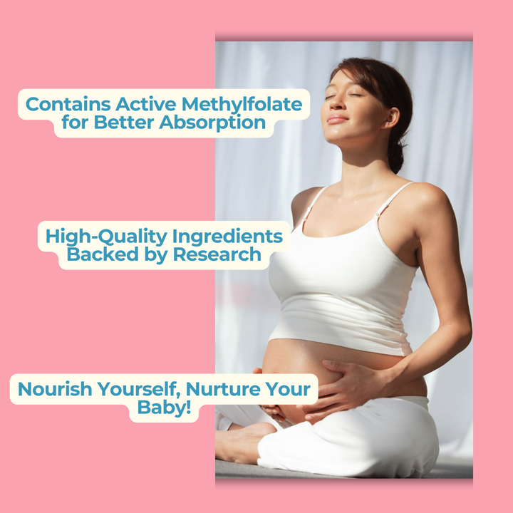 Prenatal vitamin from secrets of tea