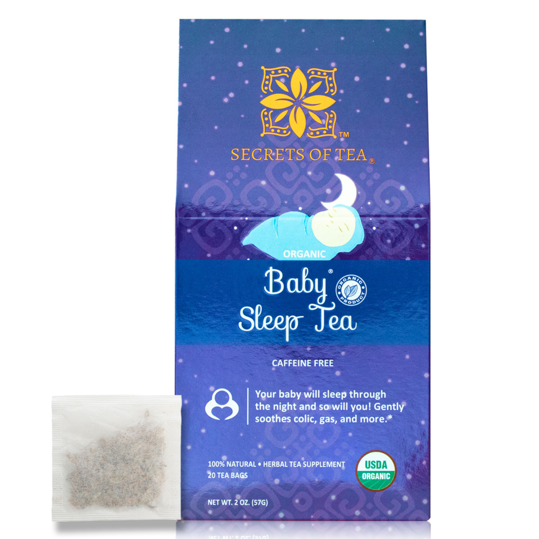 Baby Tea-Babies Magic & Baby Sleep Tea Pack- عضوي من وزارة الزراعة الأمريكية