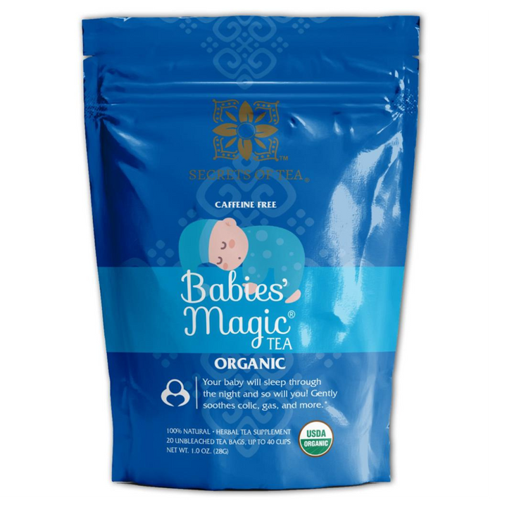 Babies Magic Tea: Pediatrician-Recommended for Baby Colic and Gas Relief