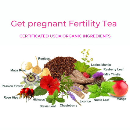 Fertility Tea For Women Peppermint – Fertility Herbal Tea
