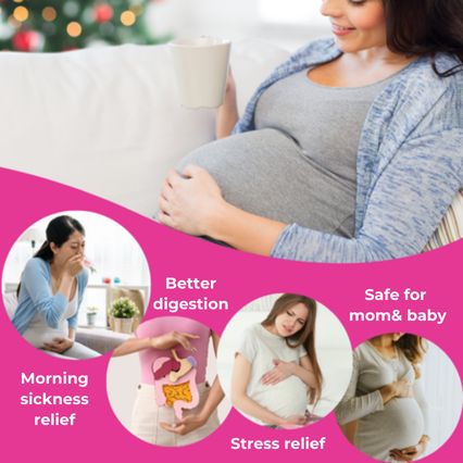 Morning Sickness Tea - Pregnancy Nausea Relief