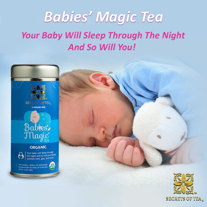 Babies' Magic Tea + Healthy Nursing Lemongrass Lactation Tea + Weight Loss Tea