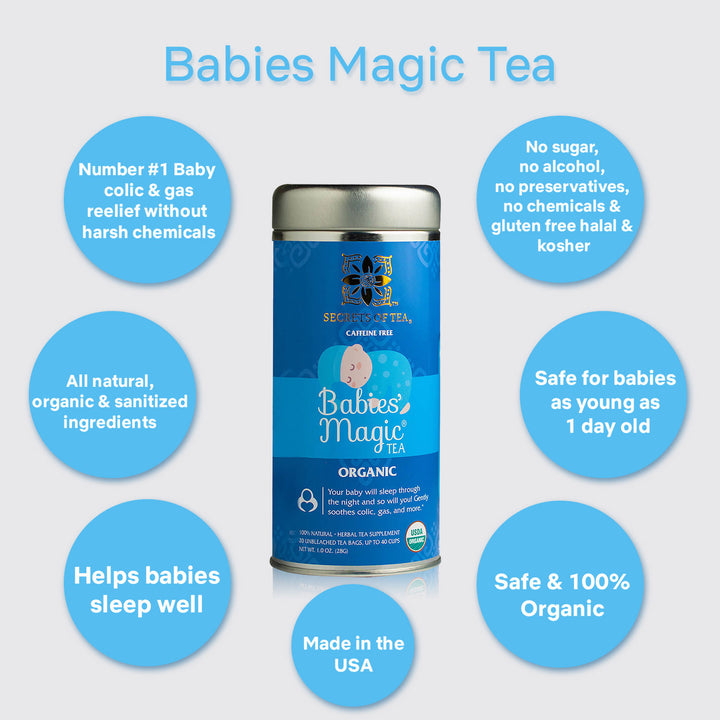 Babies' Magic Tea 2 Packs
