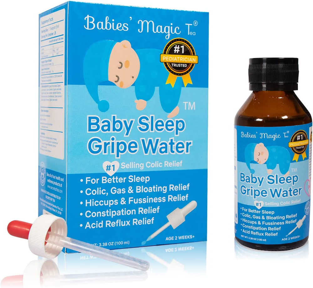 Babies Magic T Gripe Water for Baby Sleep, Colic and Gas Relief