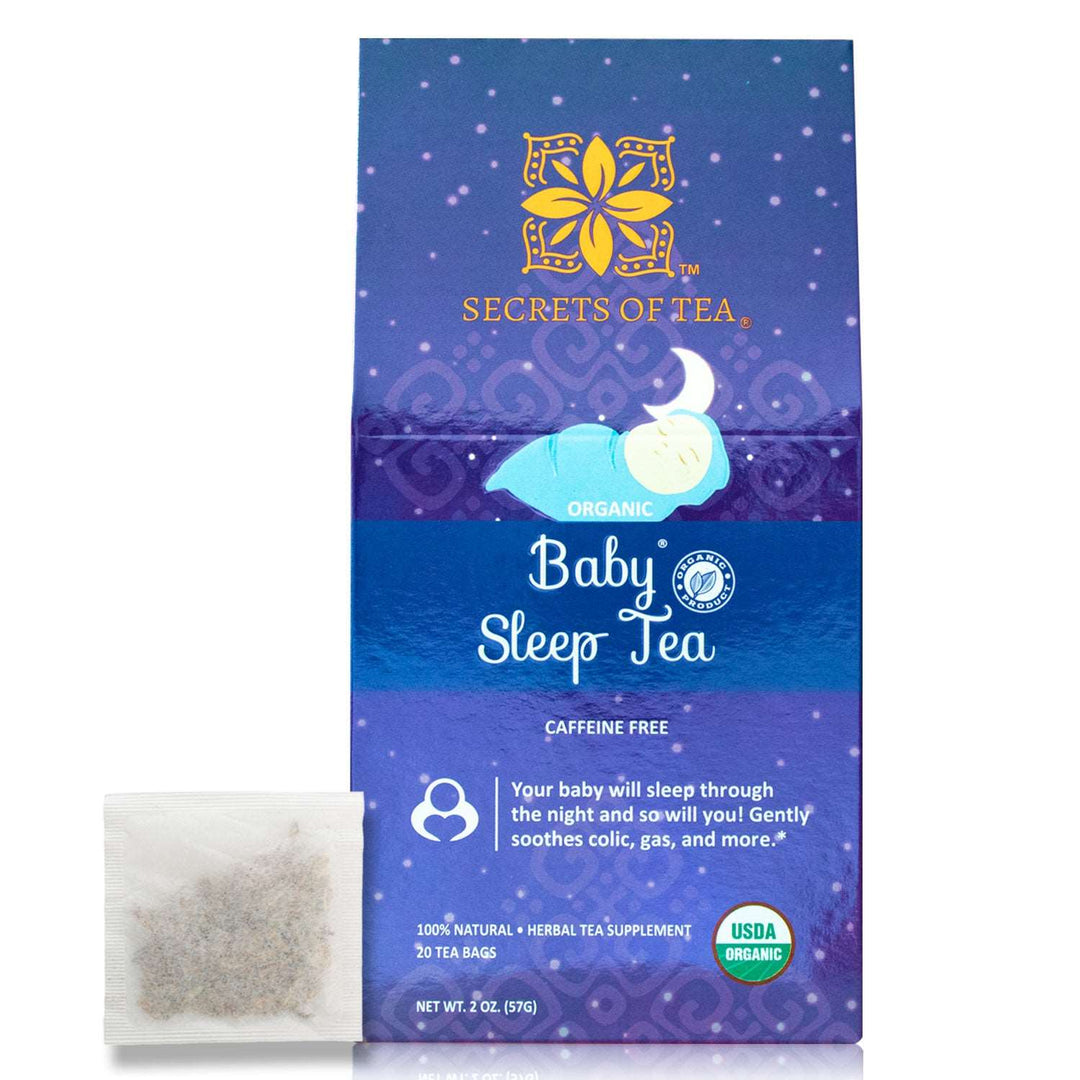 Baby Sleep Tea - Say Goodbye to Sleepless Nights