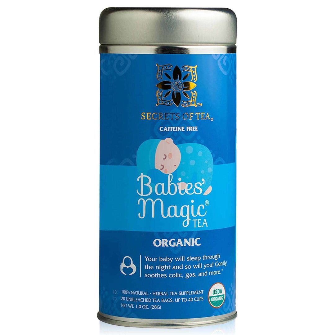 Secrets Of Tea | Babies’ Magic Tea - Secrets Of Tea