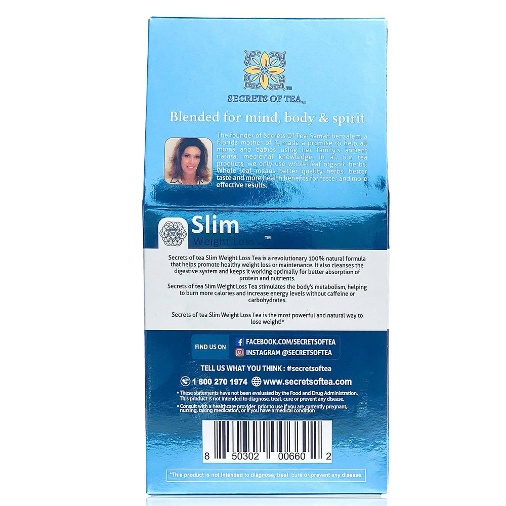 Slim Tea - Weight Loss - Secrets Of Tea